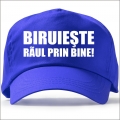 Sapca copii albastra, Biruieste raul prin bine!